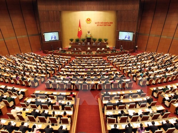 National Assembly deputies discuss the draft Law on Information Safety - ảnh 1